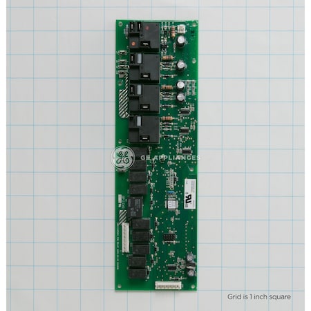 Ge WB27T10821 GE Oven Board Assembly Relay WB27T10821